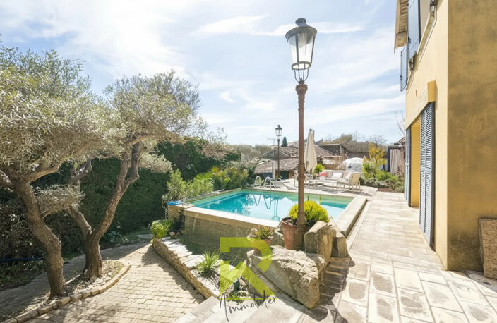 TEYRAN   AUX PORTES DE MONTPELLIER   VILLA DE PRESTIGE  PISC — photo 2