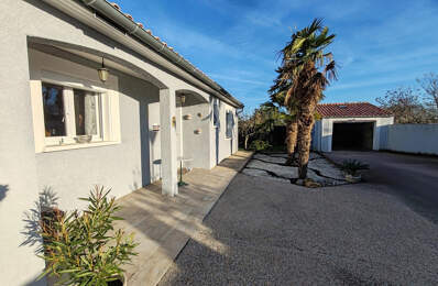A VENDRE Maison de plain-pied 4 pièce + garage indépendant — photo du bien