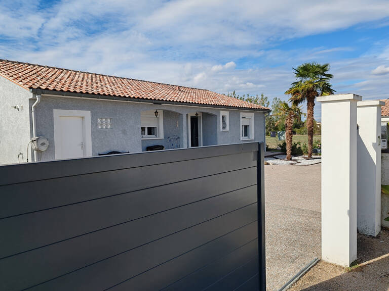 A VENDRE Maison de plain-pied 4 pièce + garage indépendant — photo 1
