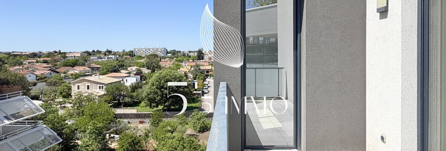 Appartement 2 Pièces 44 m² à vendre à Montpellier (34000)