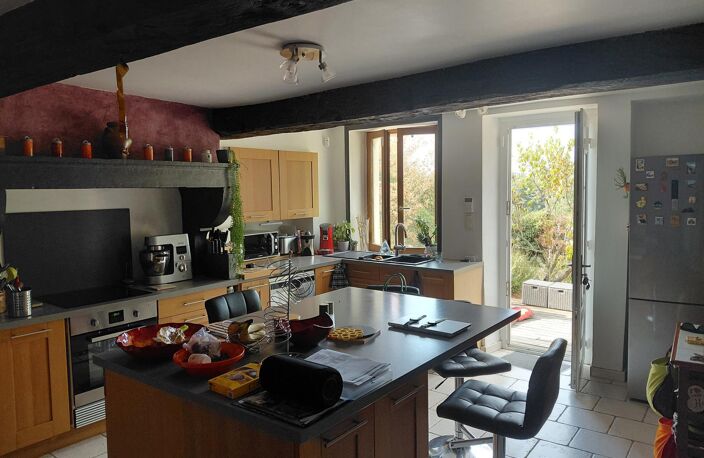 Vente maison 6 pièces 165 m² Marcigny (71110) — photo 4