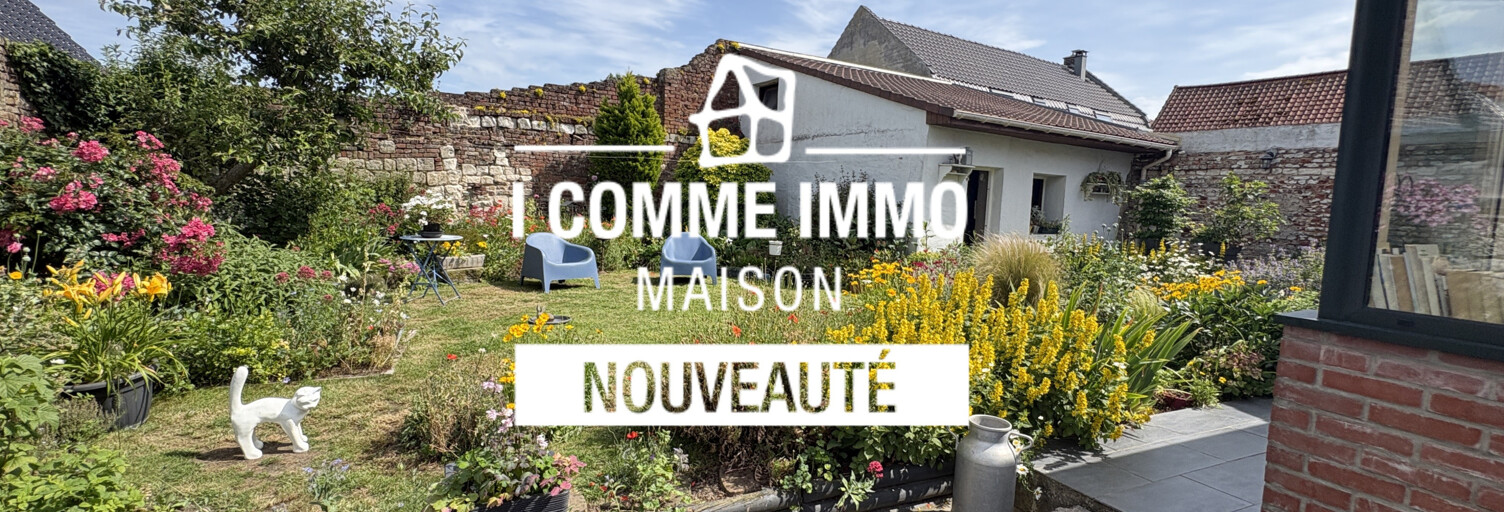 Maison 5 Pièces 110 m² à vendre à Bouvigny-Boyeffles (62172)