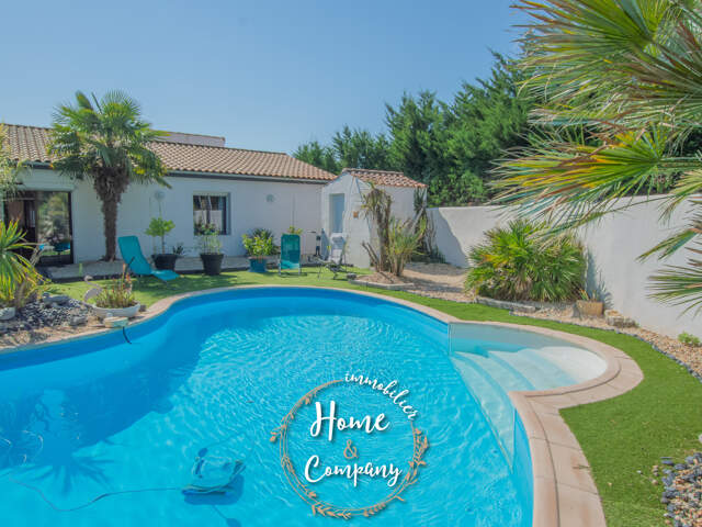 ARVERT - MAISON DE PLAIN-PIED AVEC PISCINE — photo du bien