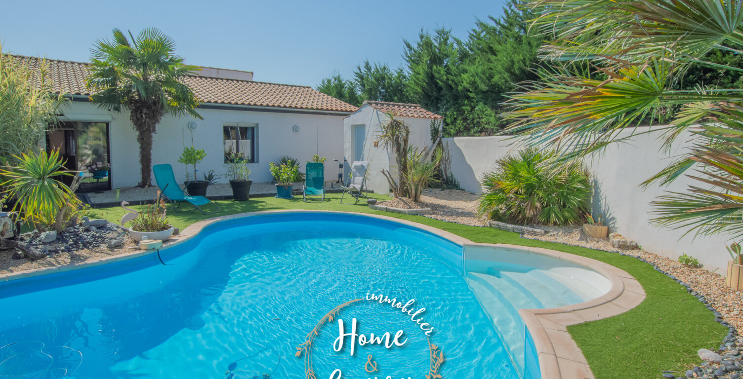 ARVERT - MAISON DE PLAIN-PIED AVEC PISCINE — photo 1