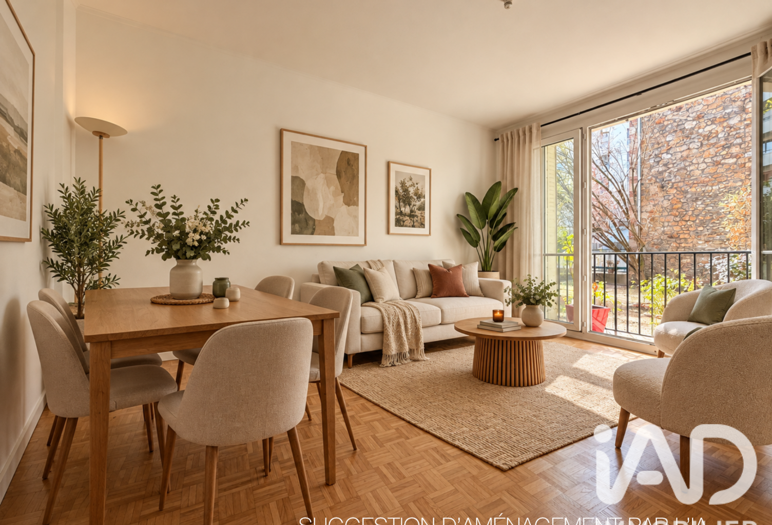 Vente Appartement 3 pièces — photo 1