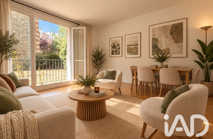 Vente Appartement 3 pièces — photo 2