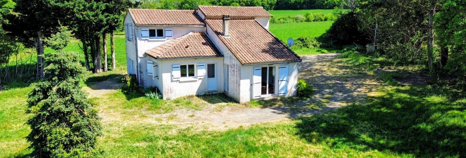 Maison 4 Pièces 107 m² à vendre à Valdivienne (86300)