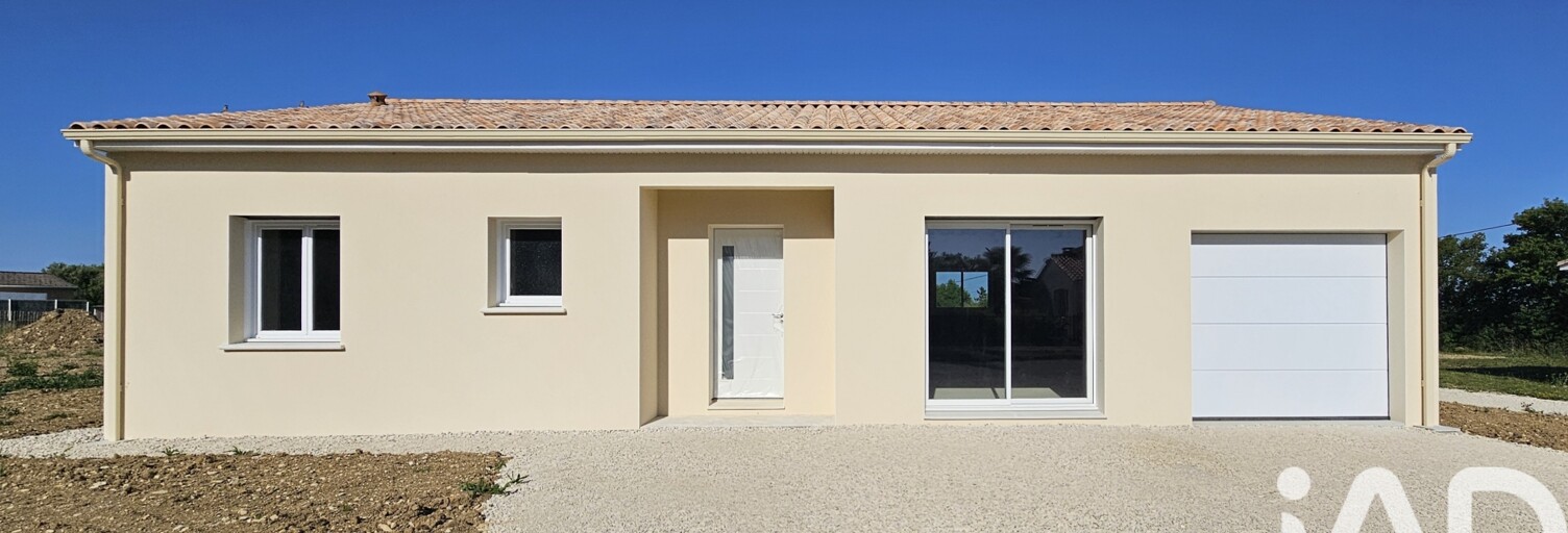 Maison 4 Pièces 104 m² à vendre à Villejoubert (16560)