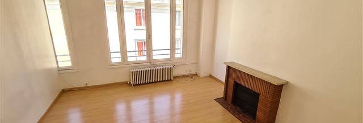 Appartement 2 Pièces 47 m² à louer à Rouen (76000)