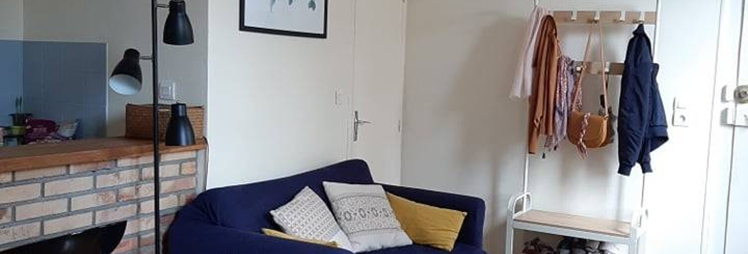 Appartement 2 Pièces 32 m² à louer à Rouen (76000)