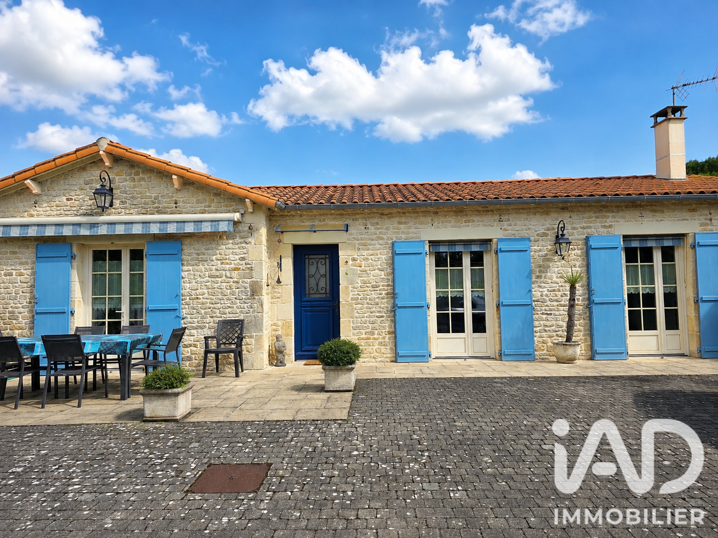 Agence immobilière de I@D FRANCE