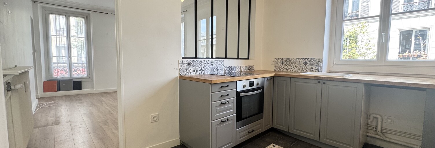 Appartement 2 Pièces 41 m² à vendre à Paris 9 (75009)