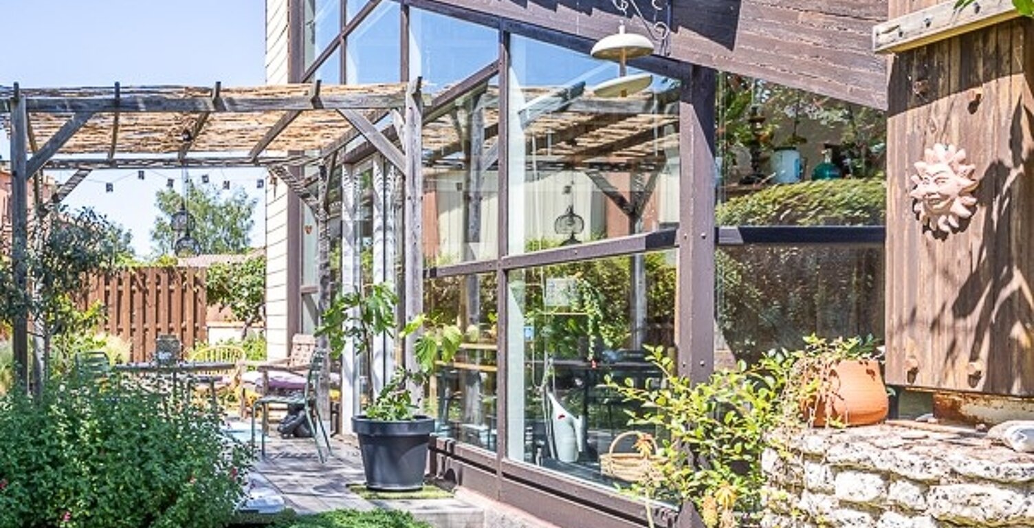 Vente Maison d'architecte 6 pièces — photo 1