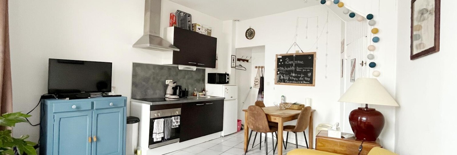 Maison 3 Pièces 40 m² à louer à Amiens (80000)