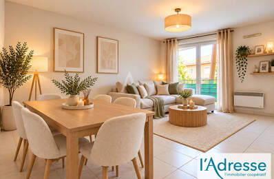 Charmant T2 avec balcon & parking Saint-Alban — photo du bien