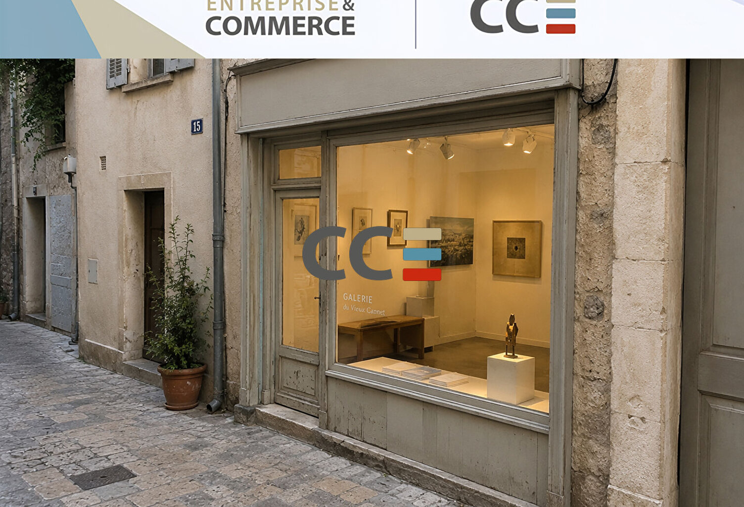 Cession de bail Le Cannet 28 m2 — photo 1