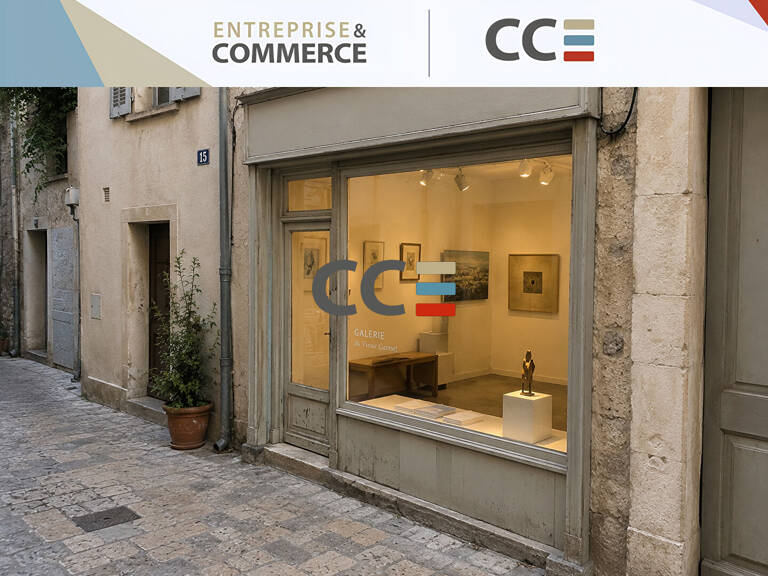 Cession de bail Le Cannet 28 m2 — photo 1