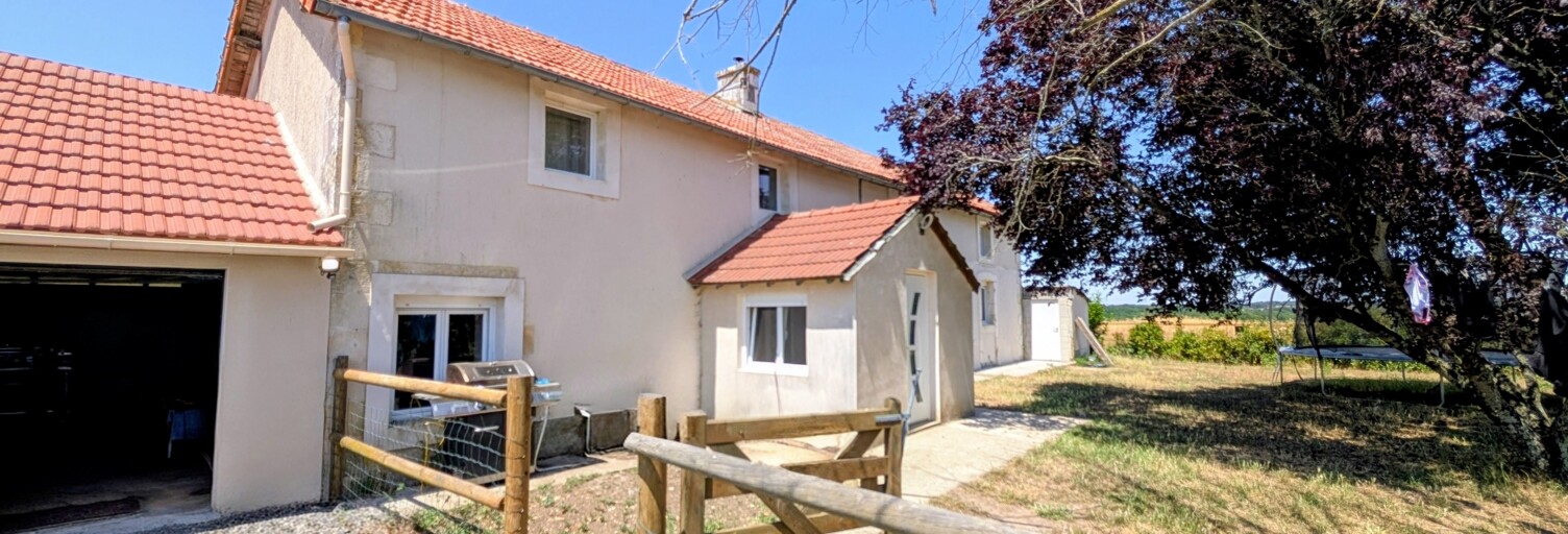 Maison 5 Pièces 160 m² à vendre à Chauvigny (86300)