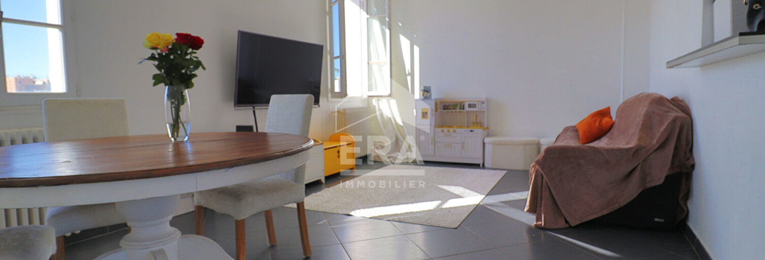 Appartement 3 Pièces 55 m² à vendre à Marseille 10 (13010)