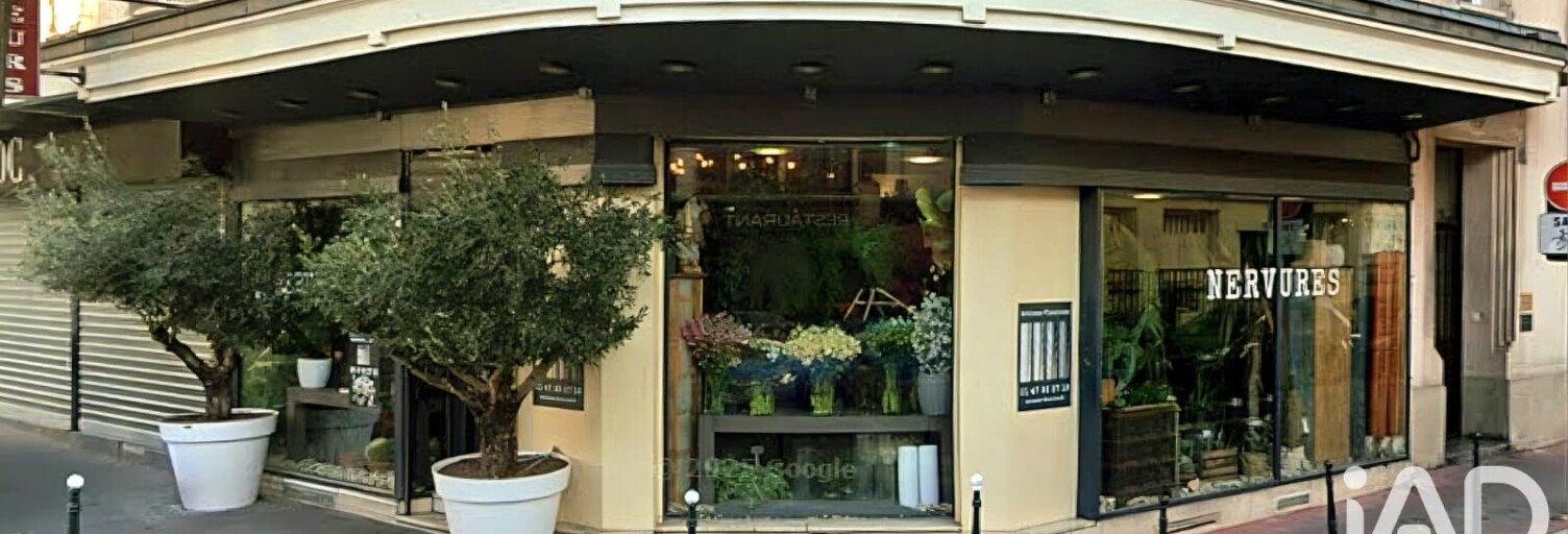 Commerce  95 m² à vendre à Asnières-sur-Seine (92600)