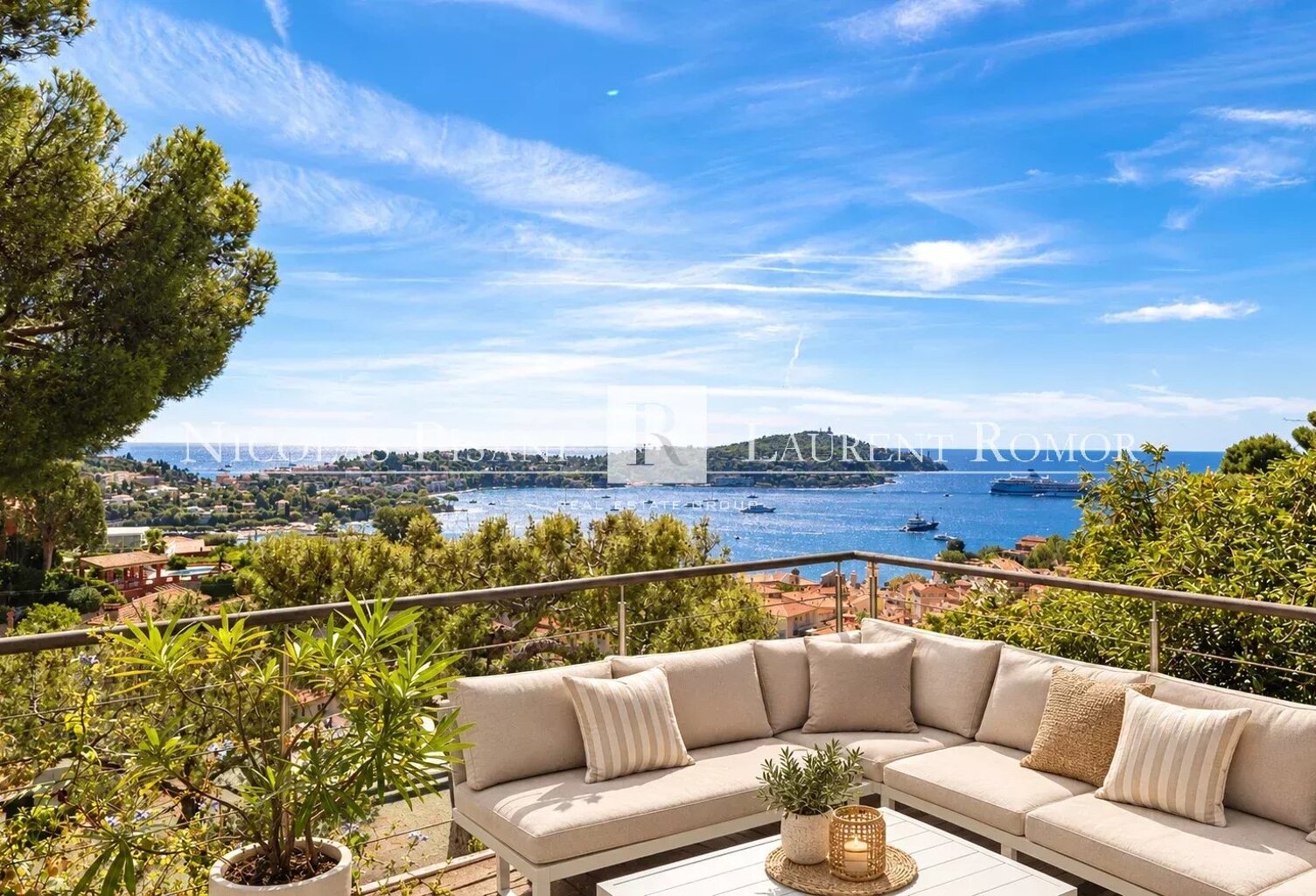 EXCLUSIVITÉ - Écrin Méditerranéen avec Vue Mer – Villefranche-su — photo 1
