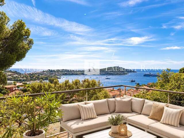 EXCLUSIVITÉ - Écrin Méditerranéen avec Vue Mer – Villefranche-su — photo du bien