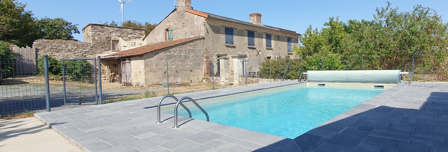 Maison 6 Pièces 198 m² à vendre à Lys-Haut-Layon (49310)
