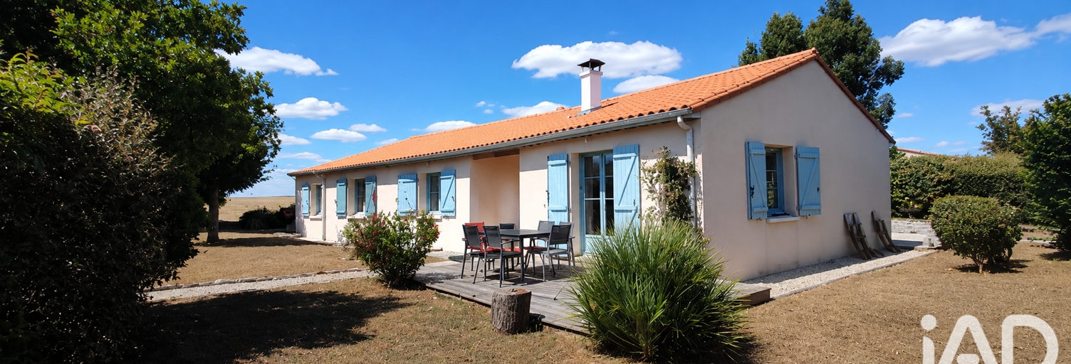 Maison 6 Pièces 140 m² à vendre à La Crèche (79260)