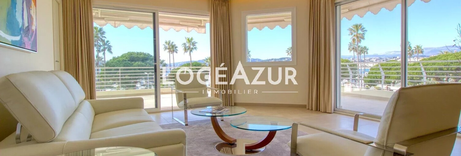 Appartement 4 Pièces 117 m² à vendre à Cannes (06400)