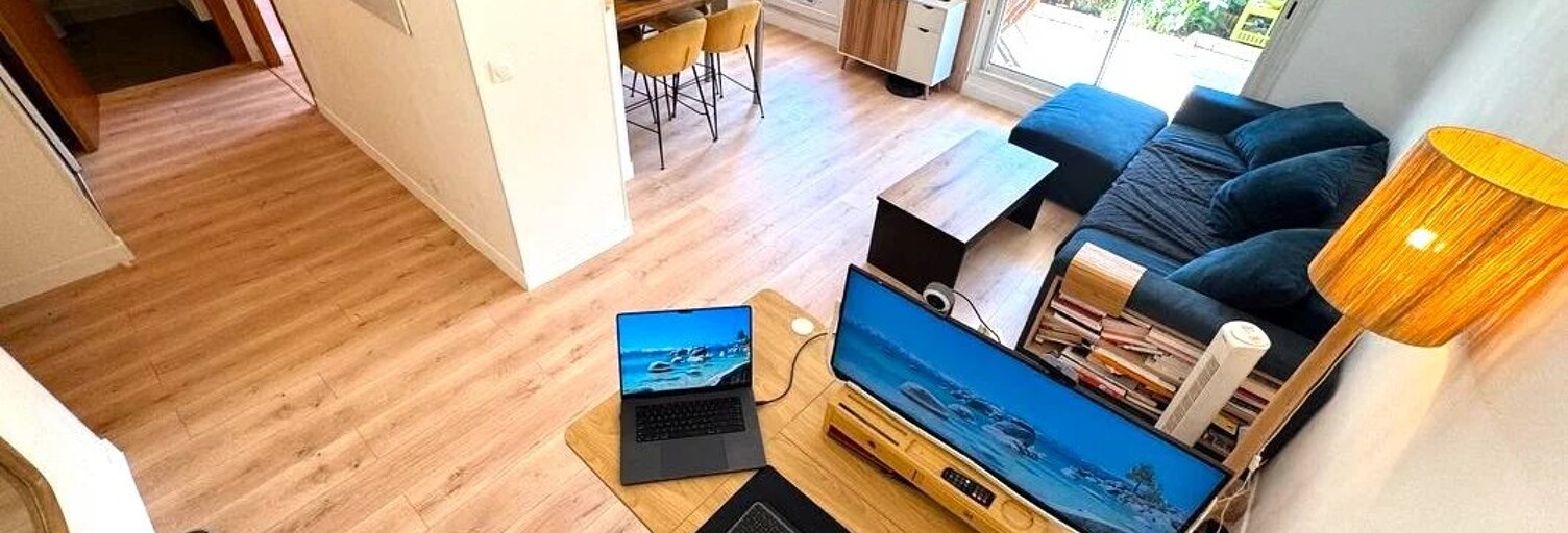 Appartement 2 Pièces 43 m² à vendre à Nice (06300)