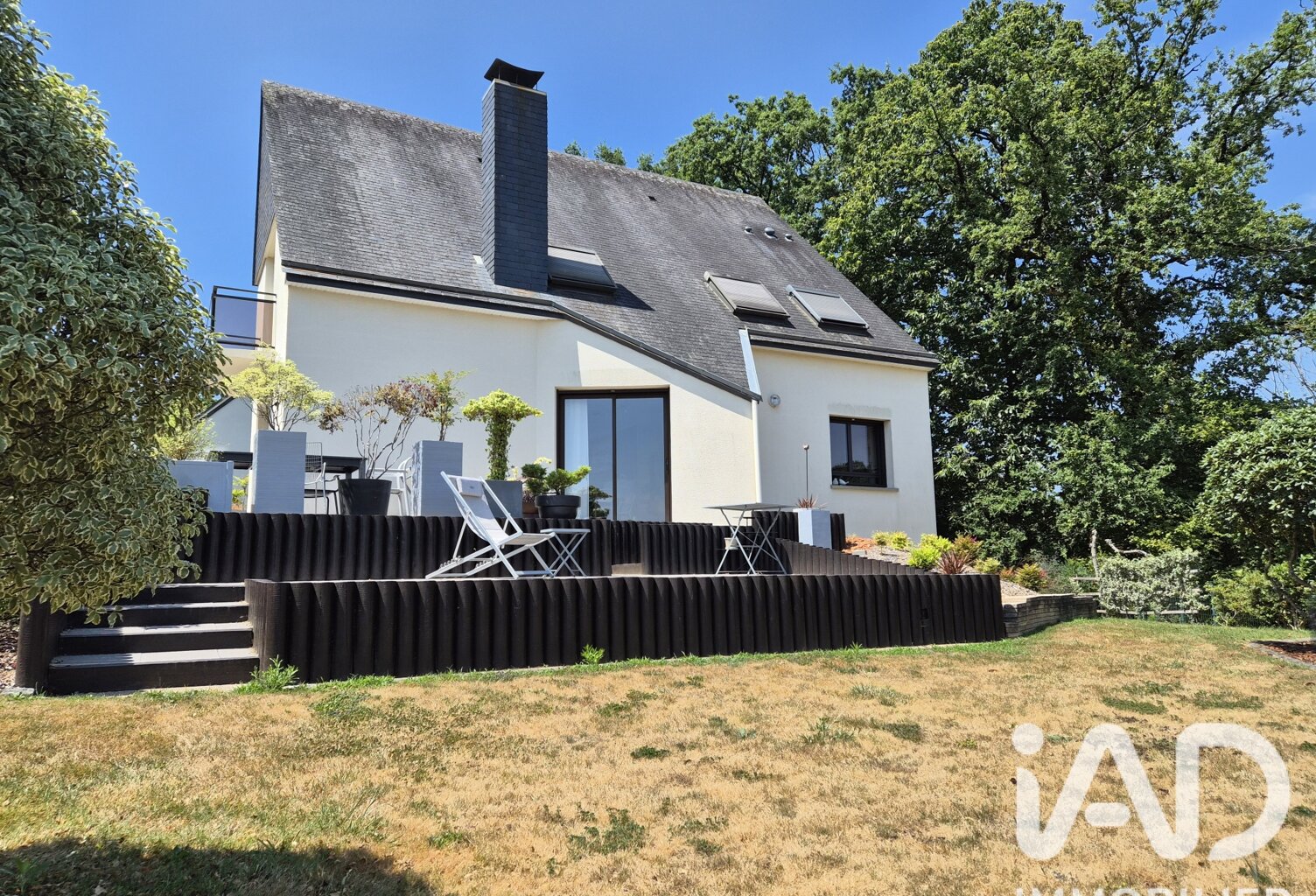 Vente Maison d'architecte 6 pièces — photo 1