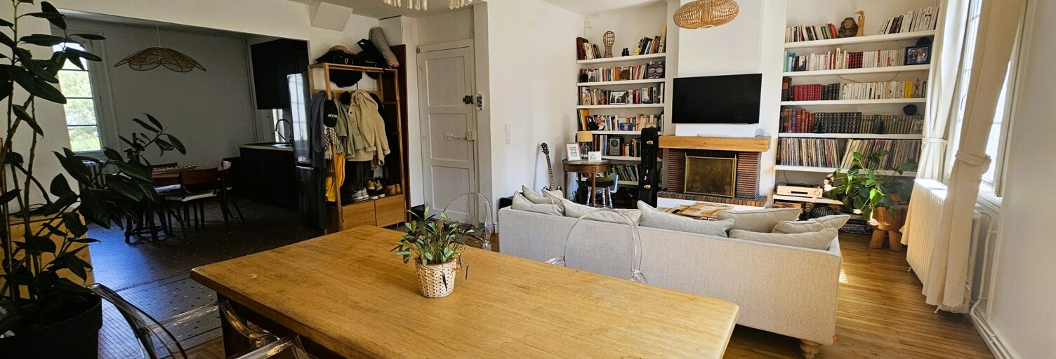 Appartement 3 Pièces 82 m² à vendre à Nantes (44000)