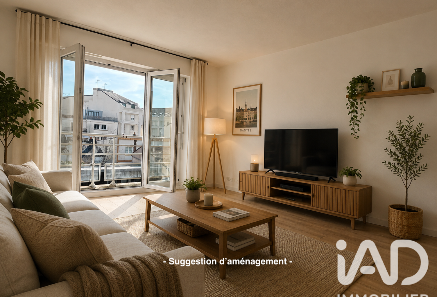 Vente Appartement 3 pièces — photo 1