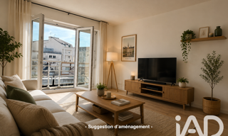 Appartement 3 Pièces 58 m² à vendre à Nantes (44000)