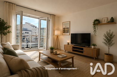 Appartement 3 pièces 215000 €