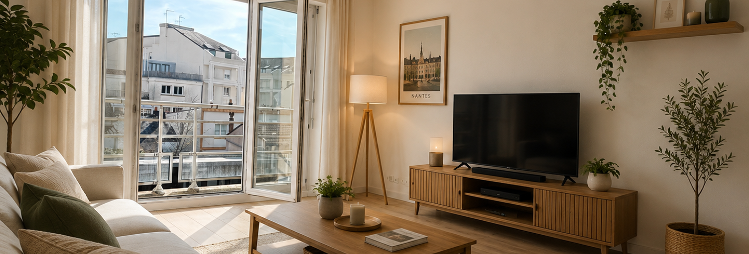 Appartement 3 Pièces 58 m² à vendre à Nantes (44000)