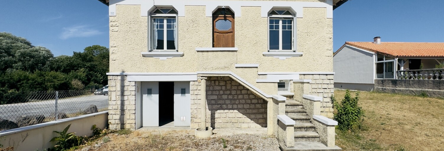 Maison 4 Pièces 60 m² à vendre à La Couronne (16400)