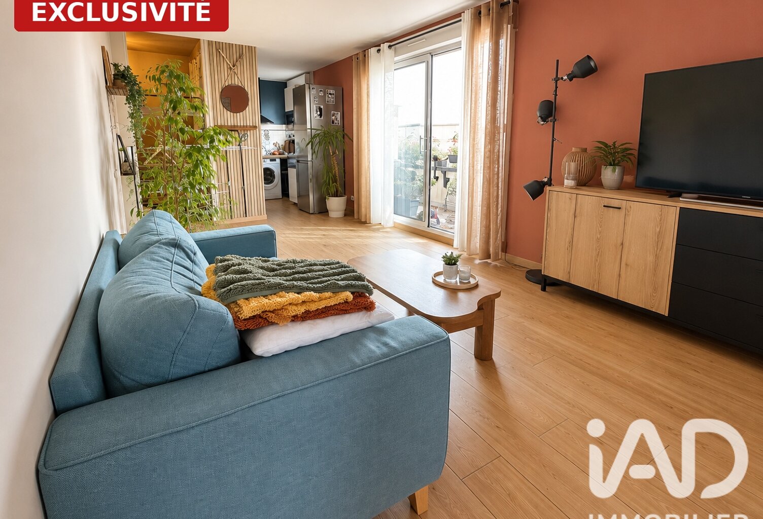 Vente Appartement 2 pièces — photo 1