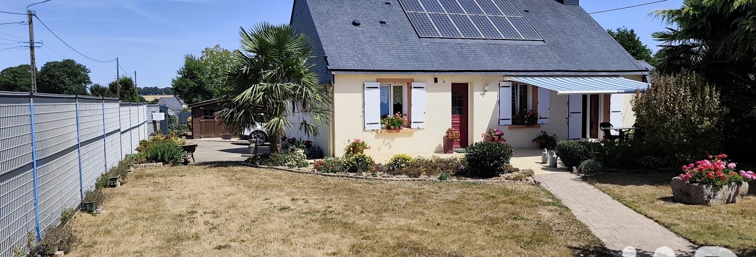 Maison 4 Pièces 75 m² à vendre à Saint-Thuriau (56300)
