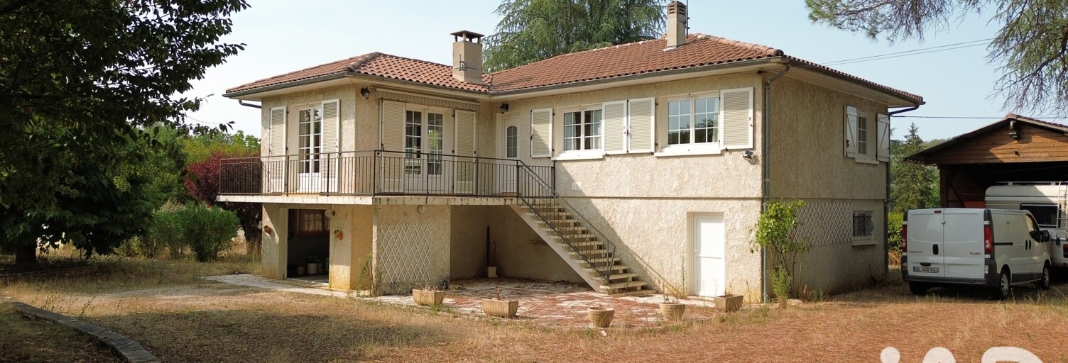 Maison 5 Pièces 98 m² à vendre à Cahors (46000)