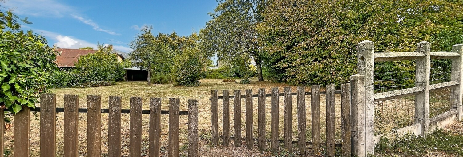 Terrain  777 m² à vendre à Garchizy (58600)