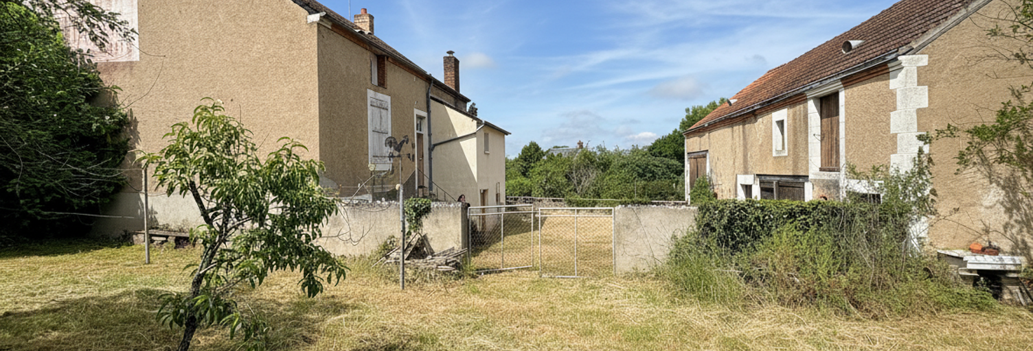 Maison 3 Pièces 82 m² à vendre à Châteaumeillant (18370)