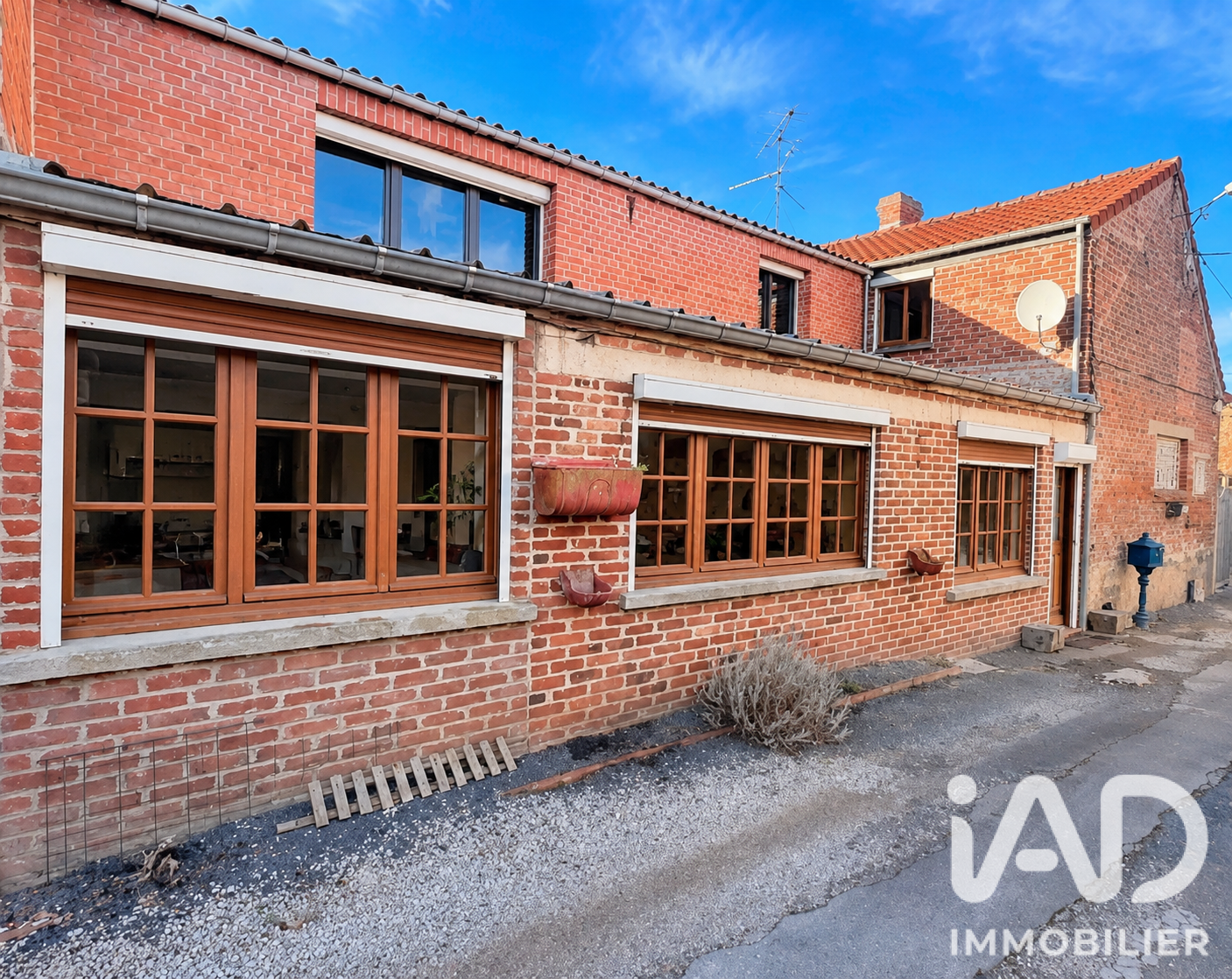 Agence immobilière de I@D FRANCE
