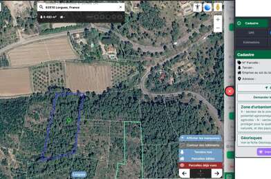 Terrain  9000 €