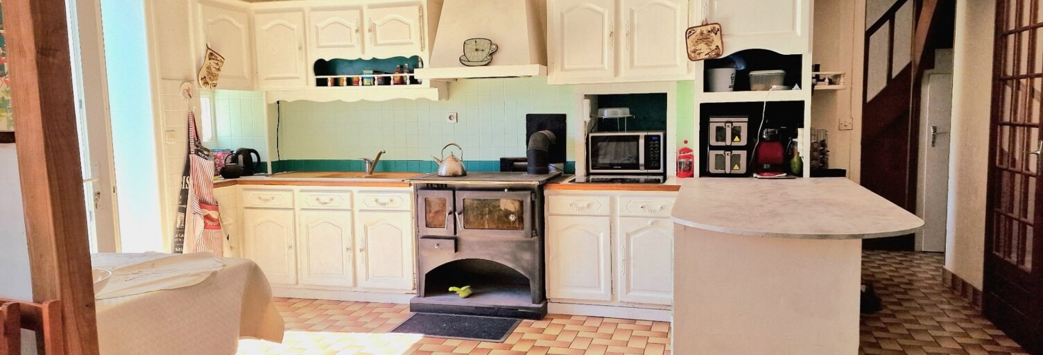 Maison 7 Pièces 145 m² à vendre à Bernac (16700)