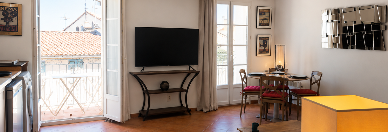 Appartement 2 Pièces 45 m² à vendre à Sainte-Maxime (83120)