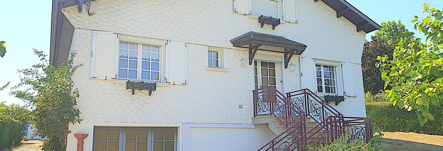 Maison 5 Pièces 150 m² à vendre à Jussey (70500)