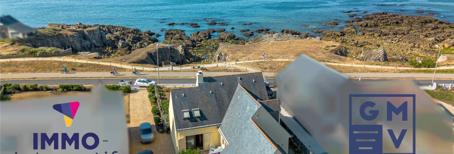 Maison 5 Pièces 140 m² à vendre à Le Pouliguen (44510)