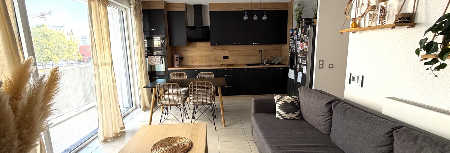 Appartement 3 Pièces 59 m² à vendre à Toulouse (31400)
