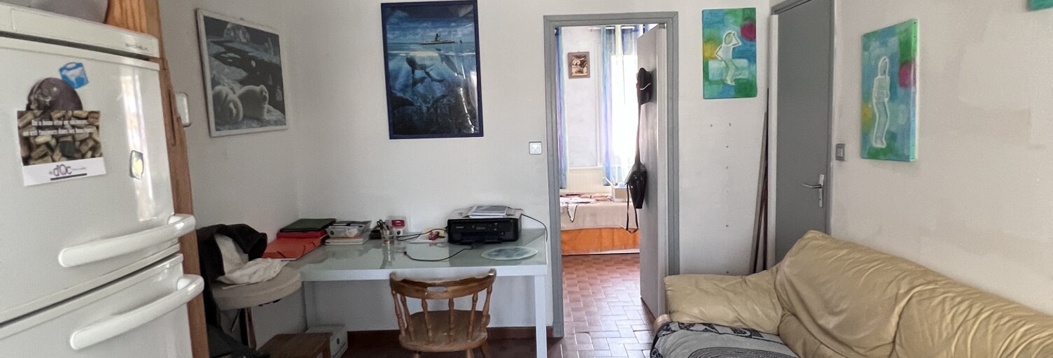 Appartement 3 Pièces 41 m² à vendre à Narbonne (11100)